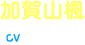 加賀山楓 CV:佐藤利奈