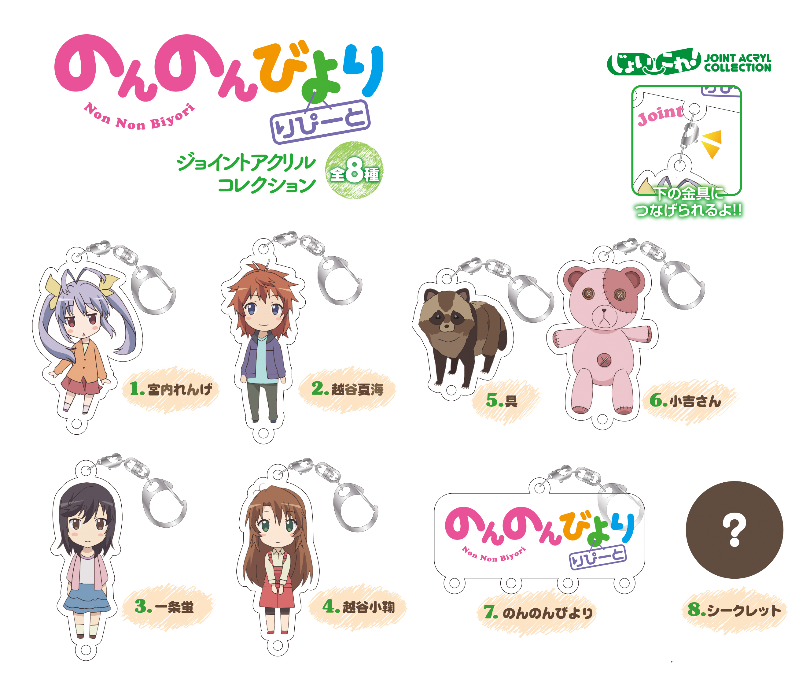 関連商品 Tvアニメ のんのんびより のんすとっぷ 公式サイト